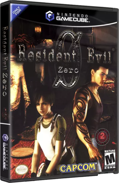 ROM Resident Evil Zero (DVD 1)